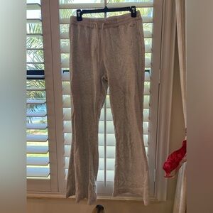 Gray Drawstring Lounge Pants